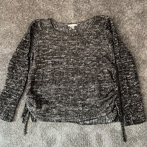 American eagle side tie sweater